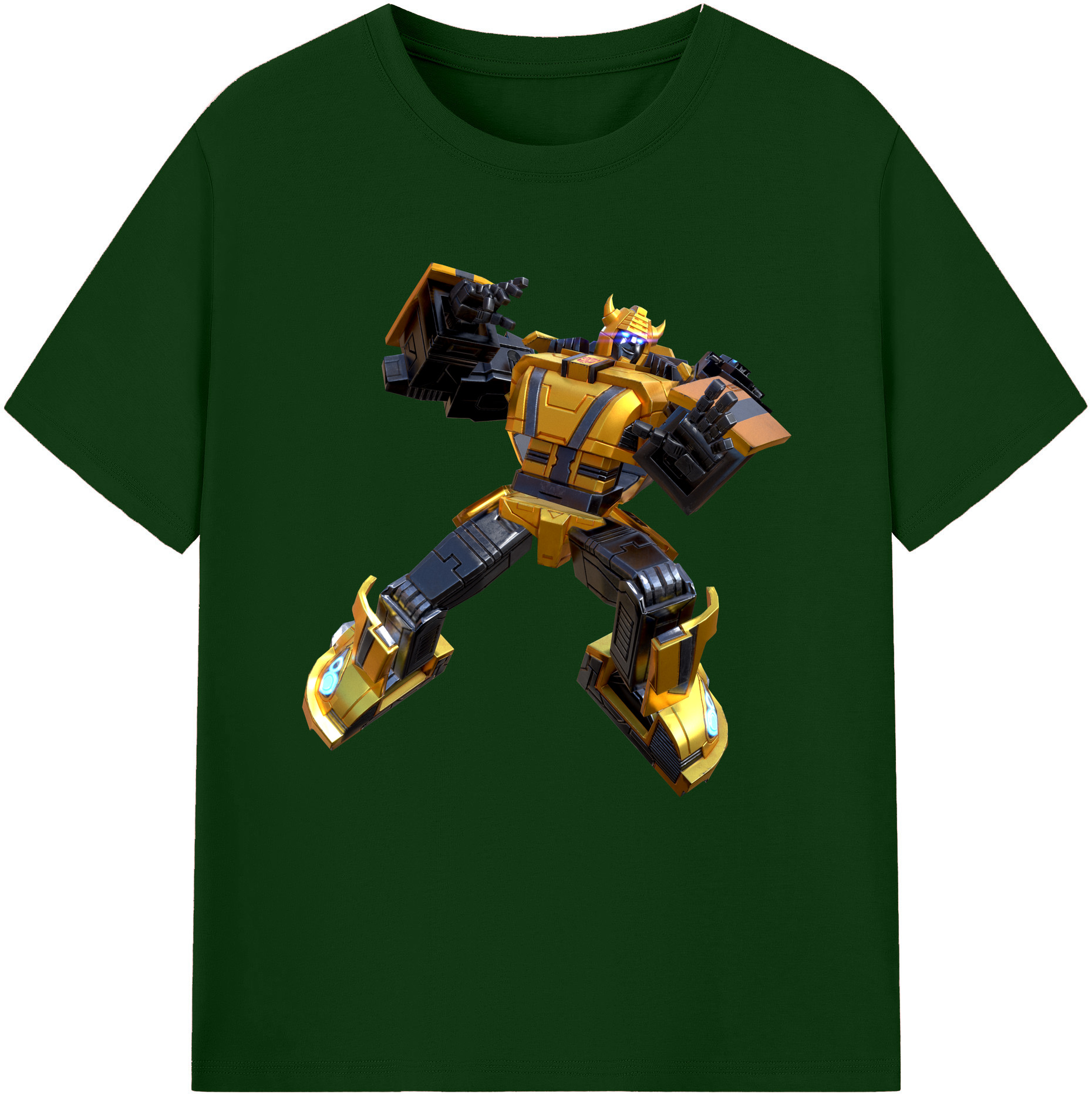 （画像用）  綿100％半袖Tシャツ（フロントプリント）